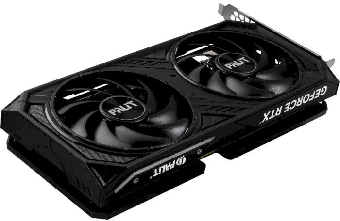 Видеокарта Palit GeForce RTX 4060 Ti Dual 8GB (NE6406T019P1-1060D)  Фото №4